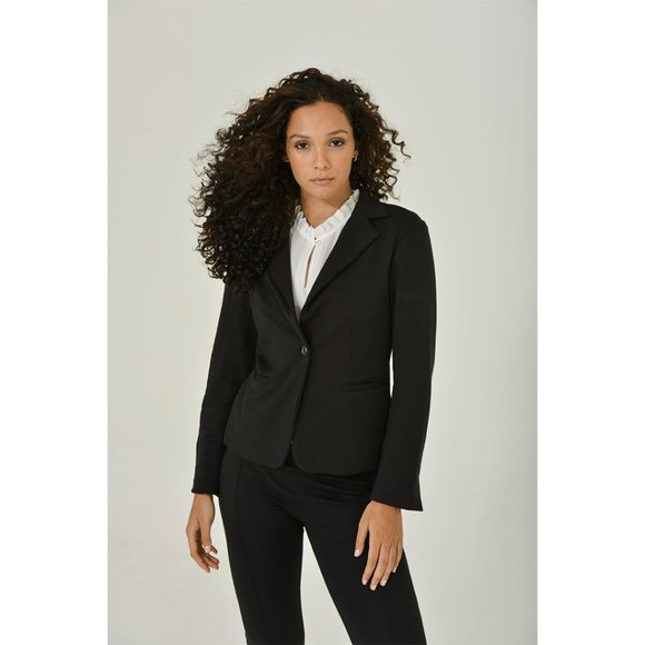 Women's Modern Blazer w/ Slit Sleeve & Phone Size Pockets | Women's blazer - Picture 13 of 15